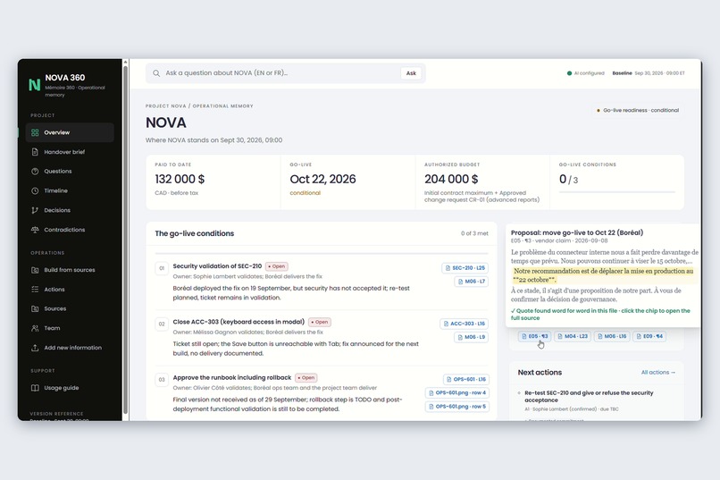 Mémoire 360 — NOVA – screenshot 4