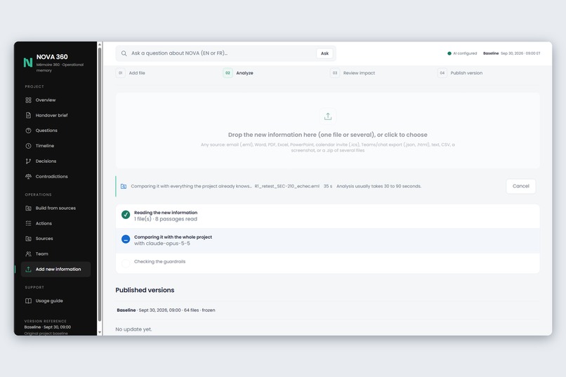 Mémoire 360 — NOVA – screenshot 5