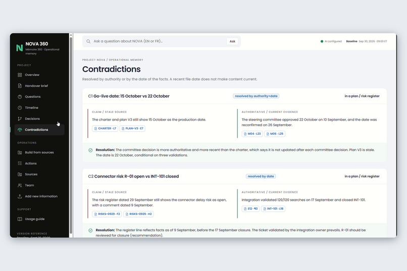 Mémoire 360 — NOVA – screenshot 6