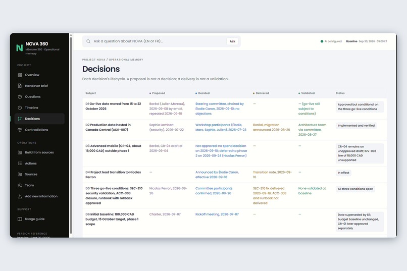 Mémoire 360 — NOVA – screenshot 7