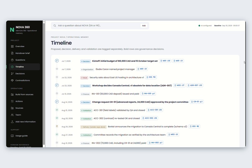 Mémoire 360 — NOVA – screenshot 8