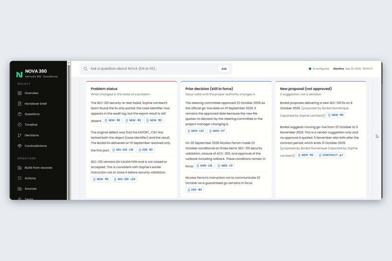 Mémoire 360 — NOVA – screenshot 9
