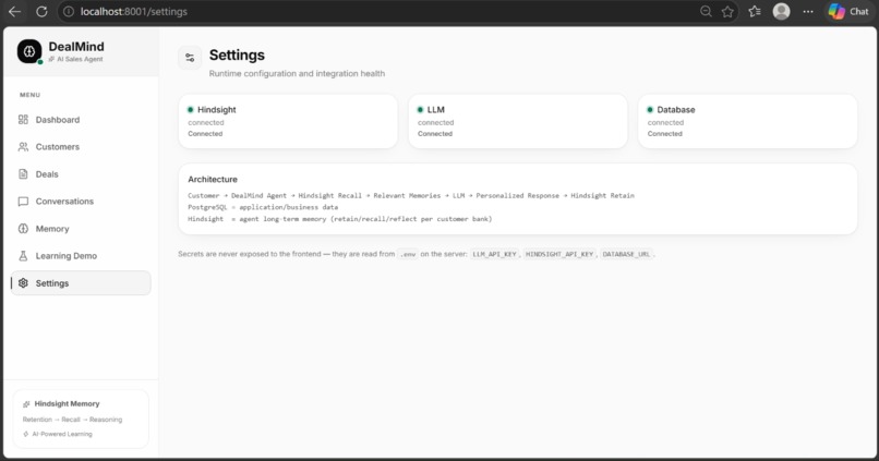 DealMind — AI Deal Intelligence – screenshot 3