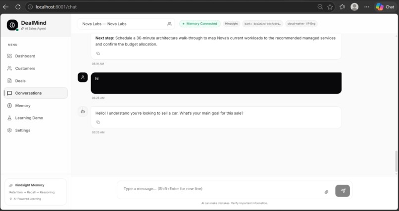 DealMind — AI Deal Intelligence – screenshot 6