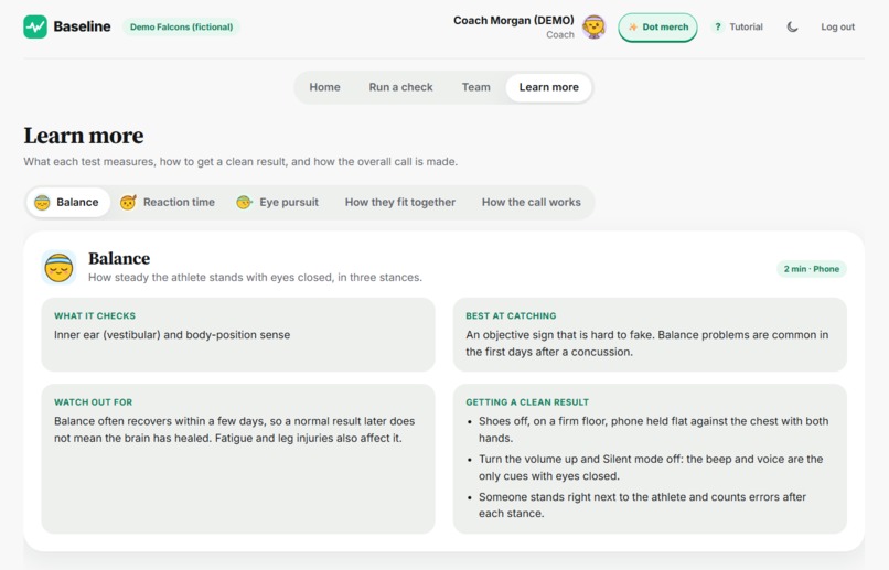 BaseLine – screenshot 5