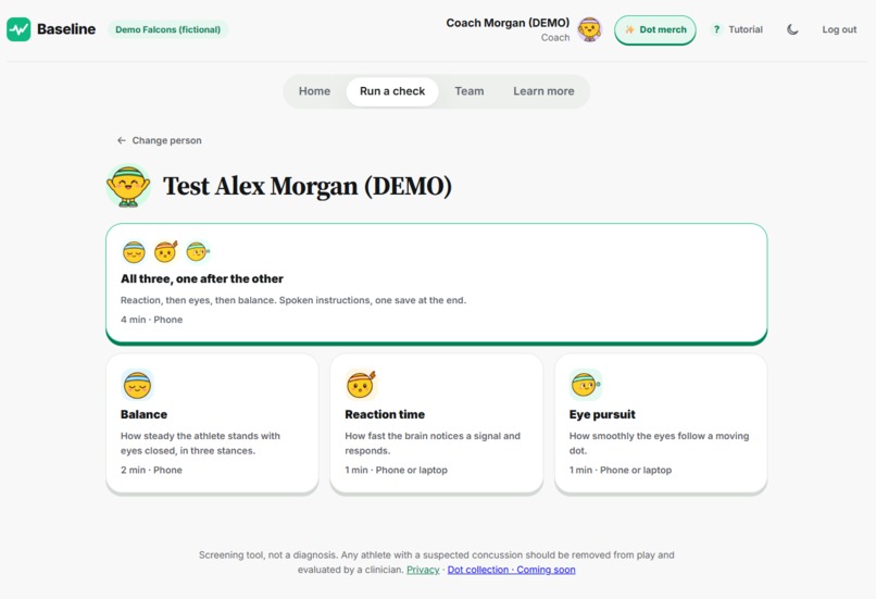 BaseLine – screenshot 7