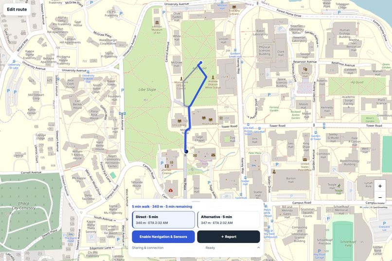 ClearPath – screenshot 1