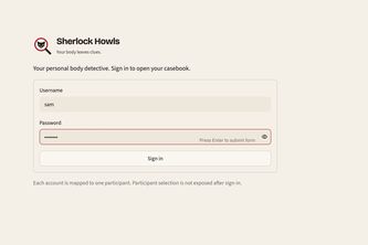 Sherlock Howls