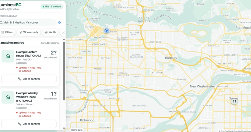 LumiNestBC – screenshot 1