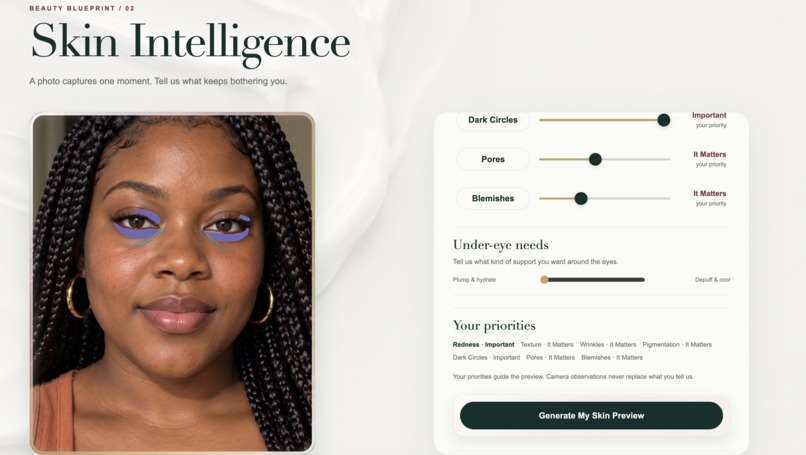 Beauty Blueprint – screenshot 5