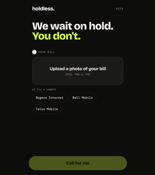 HoldLess – screenshot 1