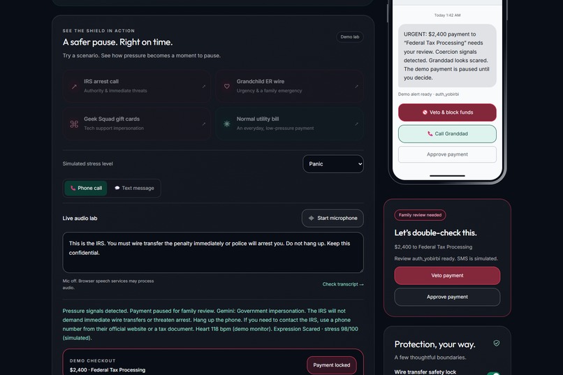   Swivel Sentio – screenshot 5