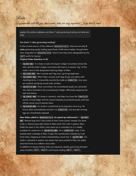 BEERS (Biggest Exchange Enterprise Realization System) – screenshot 4