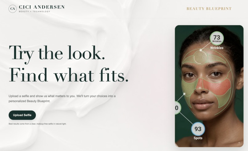 Beauty Blueprint – screenshot 2