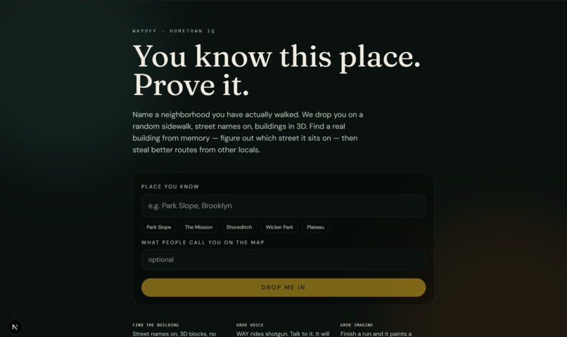 WayOff – screenshot 1
