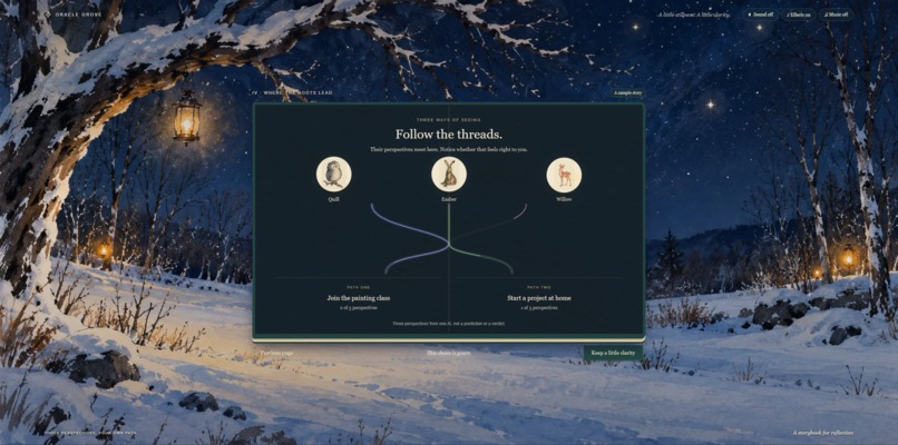 Oracle Grove – screenshot 6