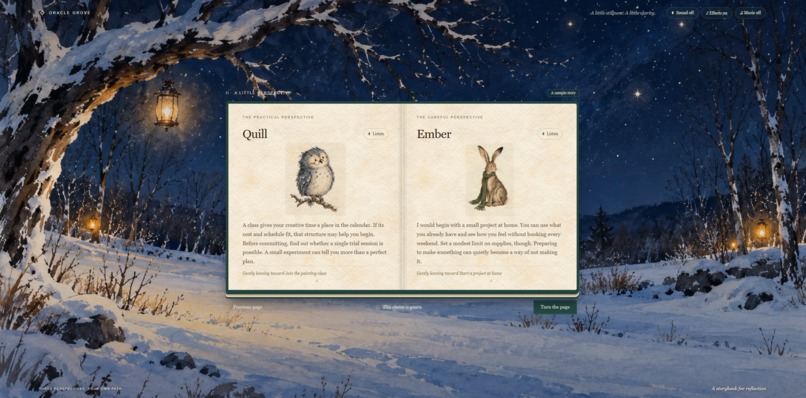 Oracle Grove – screenshot 4