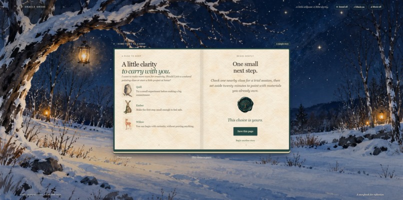 Oracle Grove – screenshot 7