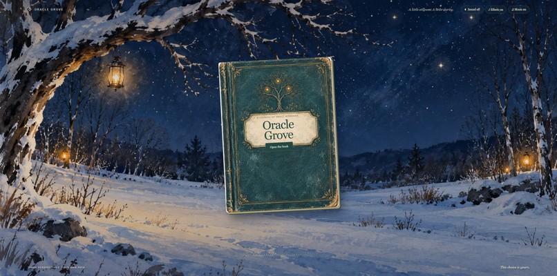 Oracle Grove – screenshot 1