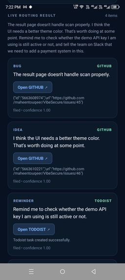 VoiceFlow AI – screenshot 2