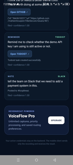 VoiceFlow AI – screenshot 3