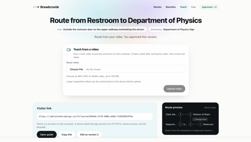 breadcrumb – screenshot 2