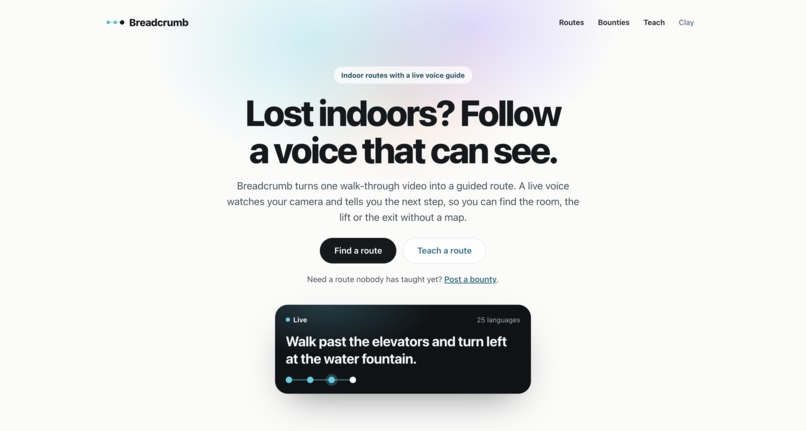 breadcrumb – screenshot 3