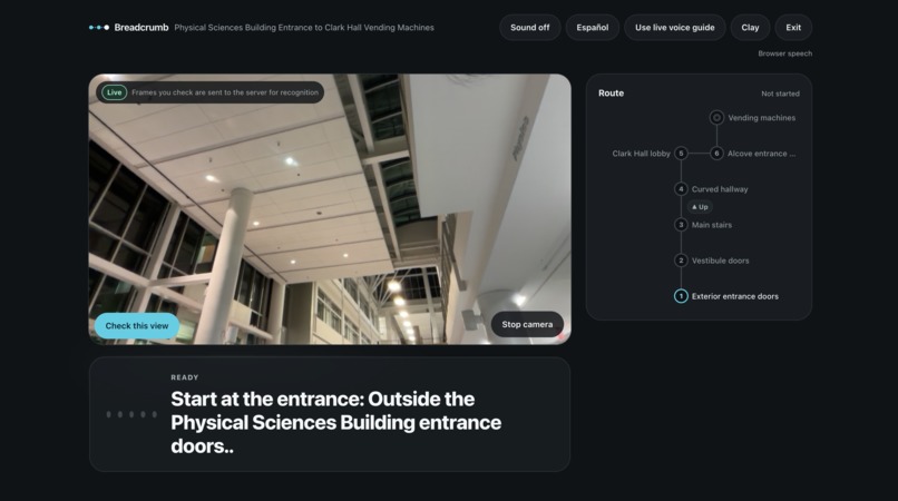 breadcrumb – screenshot 4