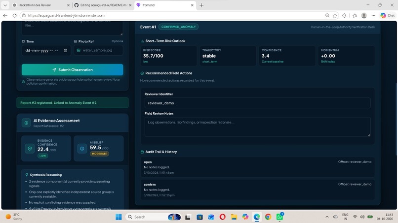 AquaGuard AI – screenshot 5