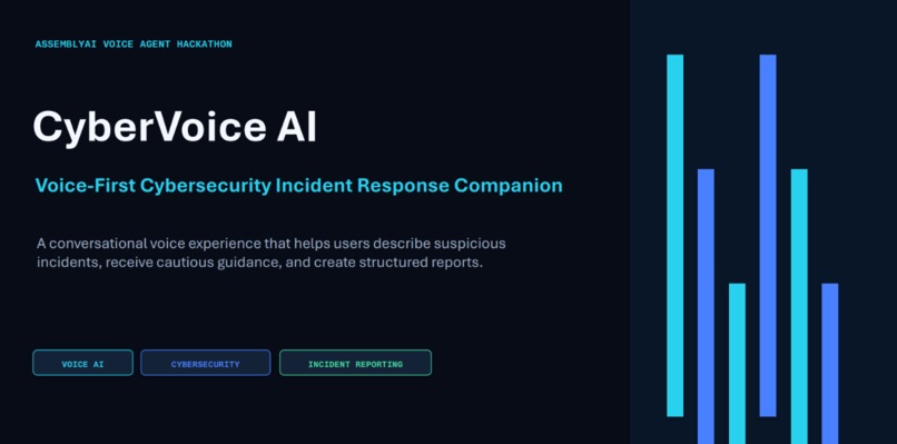 CyberVoice AI – screenshot 1