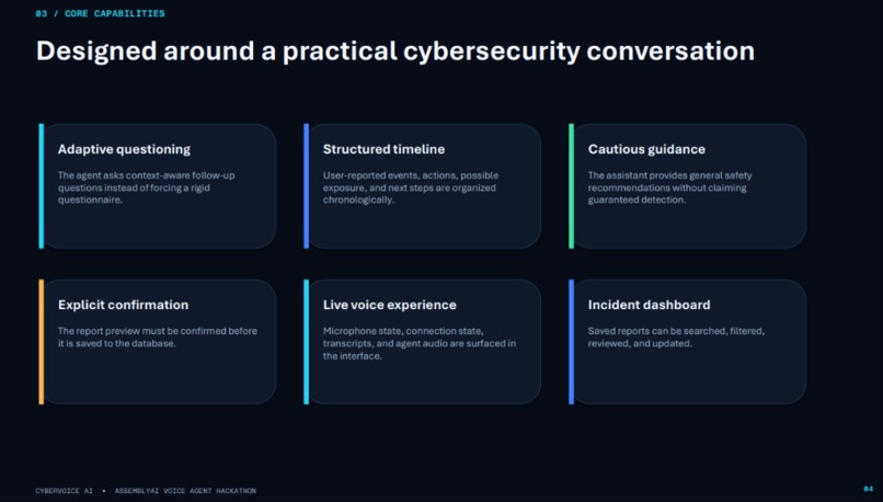 CyberVoice AI – screenshot 3