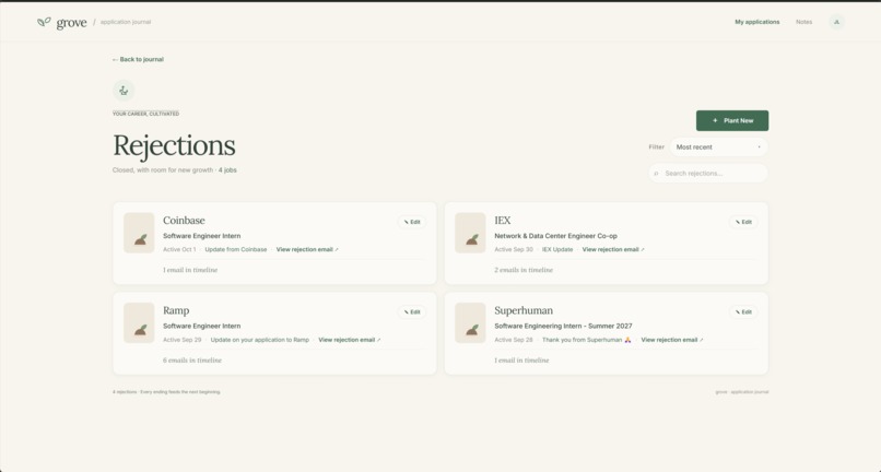 GroveMail – screenshot 6