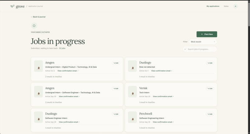 GroveMail – screenshot 5
