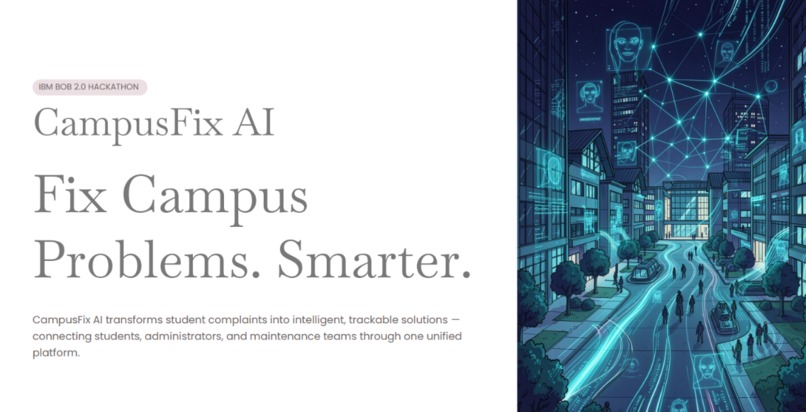 CampusFix AI – screenshot 5