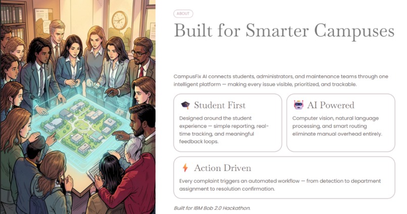 CampusFix AI – screenshot 6
