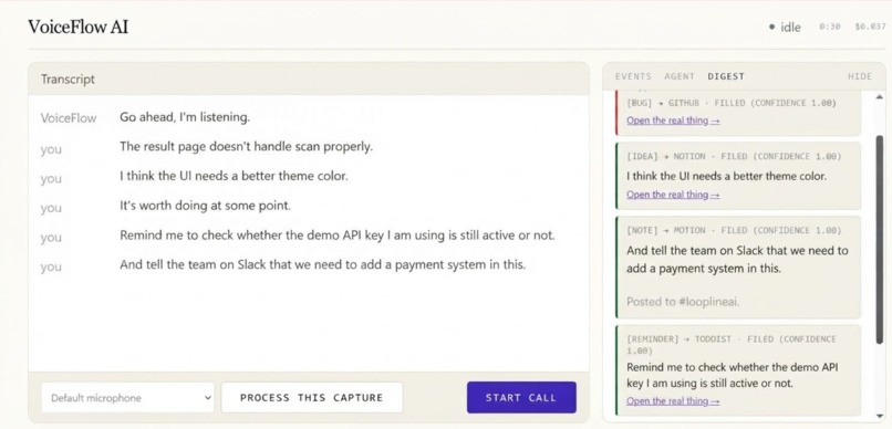 VoiceFlow AI – screenshot 4