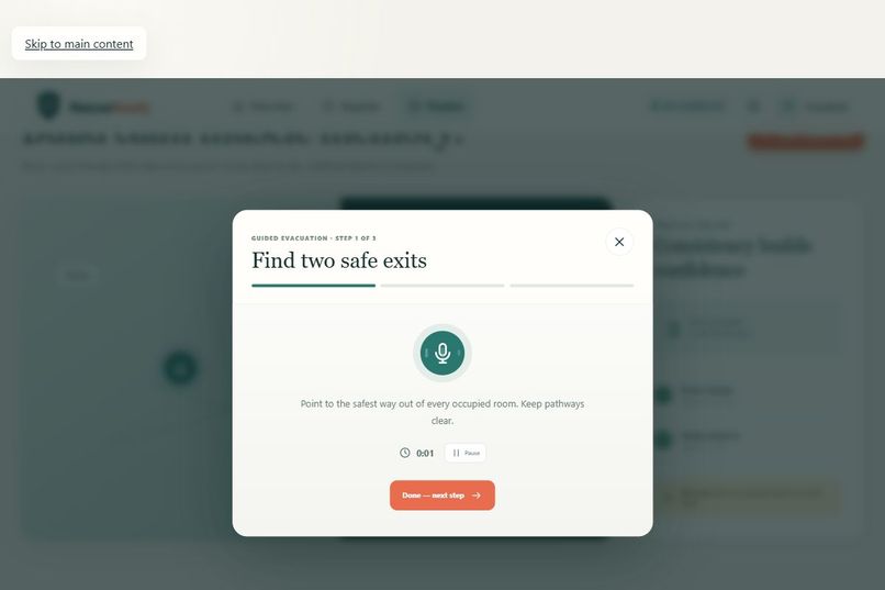 RescueReady – screenshot 1
