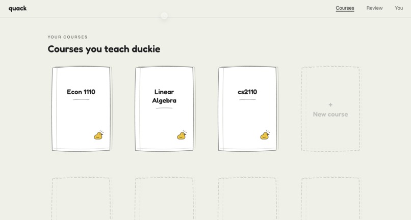 Quack – screenshot 2