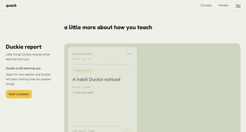 Quack – screenshot 4