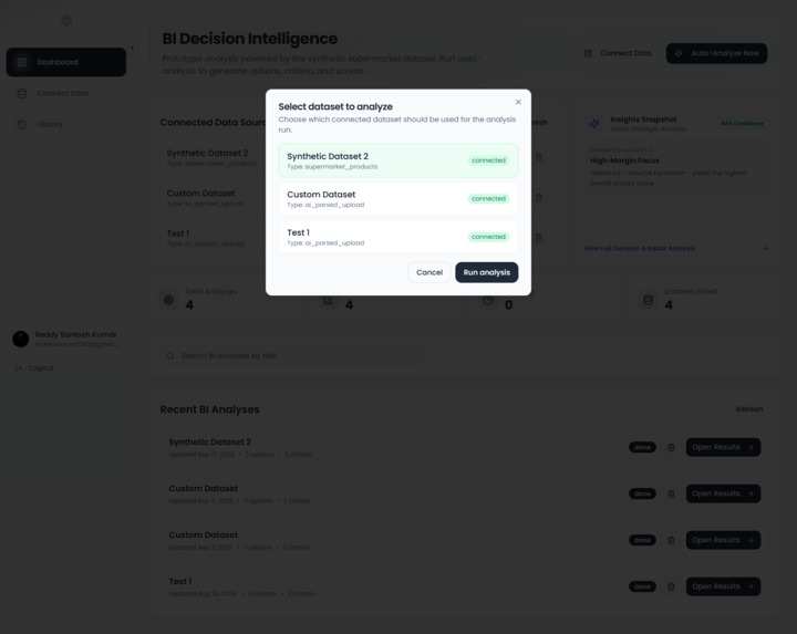 KLAROS – screenshot 1