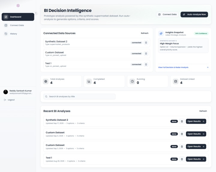 KLAROS – screenshot 2