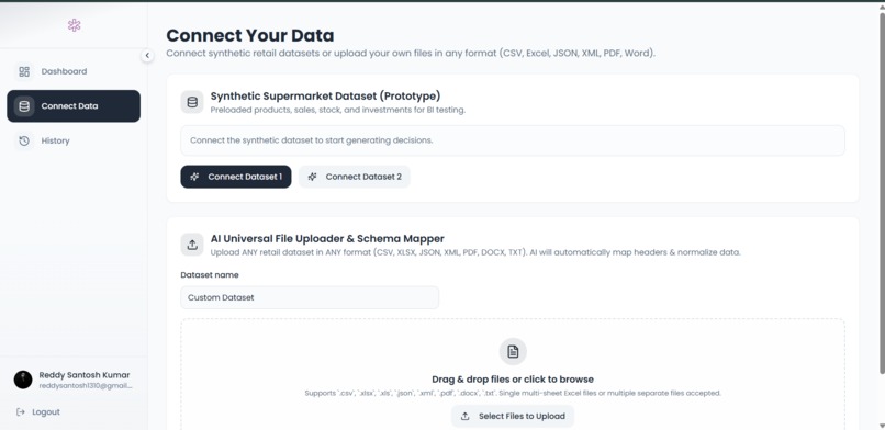 KLAROS – screenshot 3