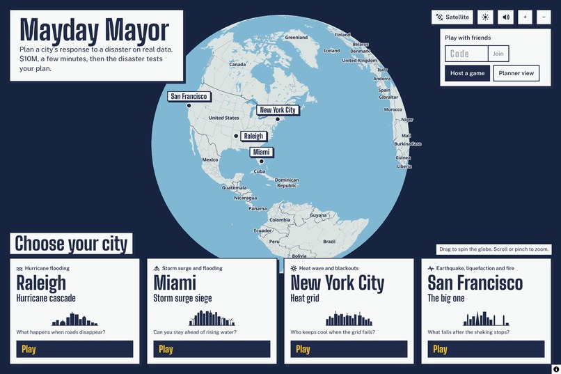 Mayday Mayor – screenshot 1
