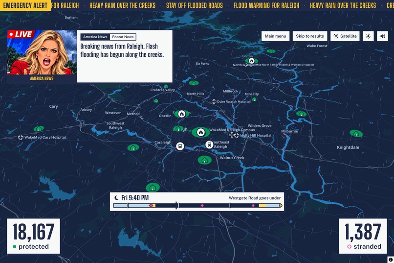 Mayday Mayor – screenshot 4