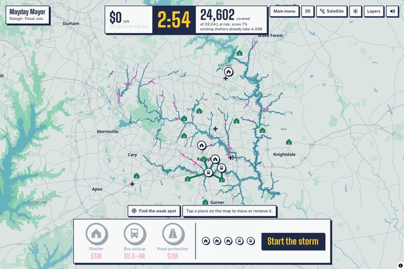 Mayday Mayor – screenshot 3