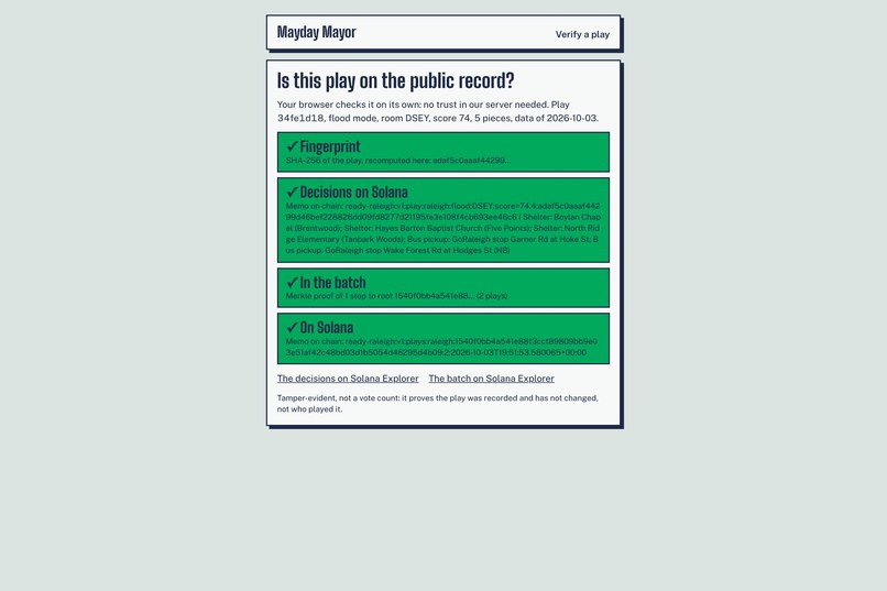Mayday Mayor – screenshot 11