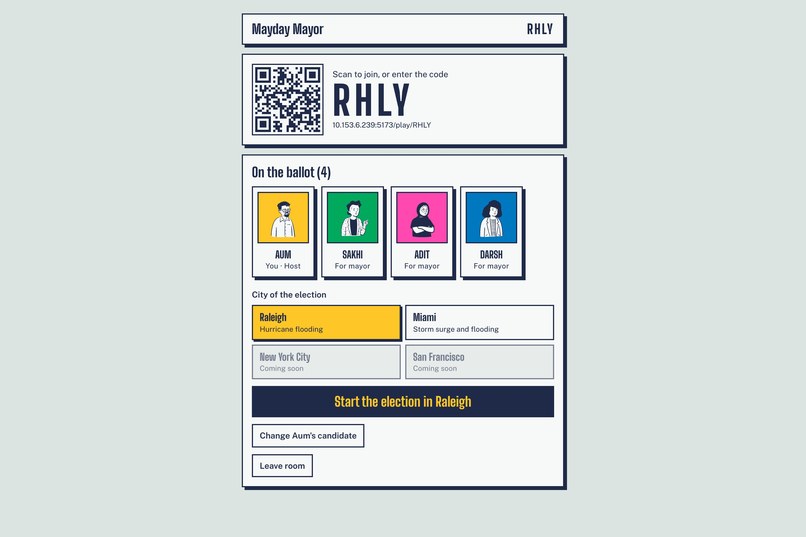 Mayday Mayor – screenshot 2