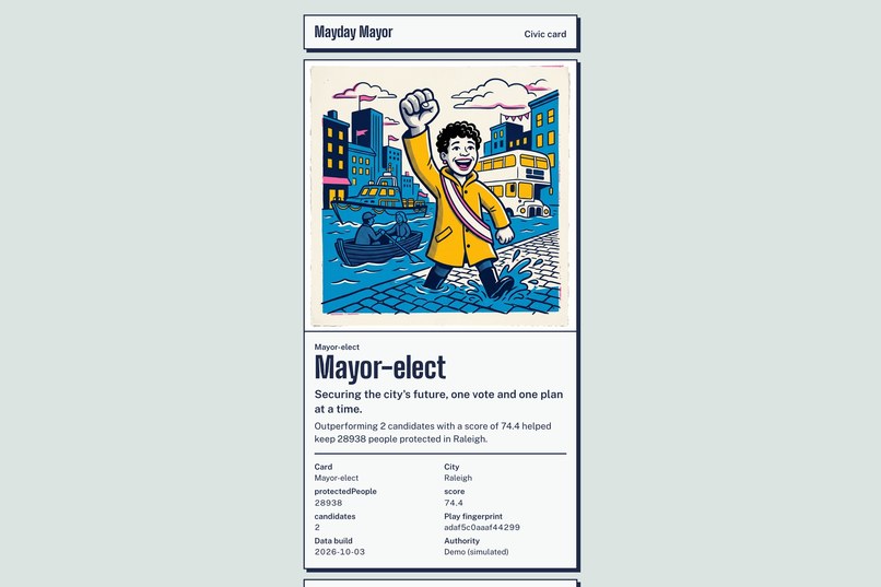Mayday Mayor – screenshot 10