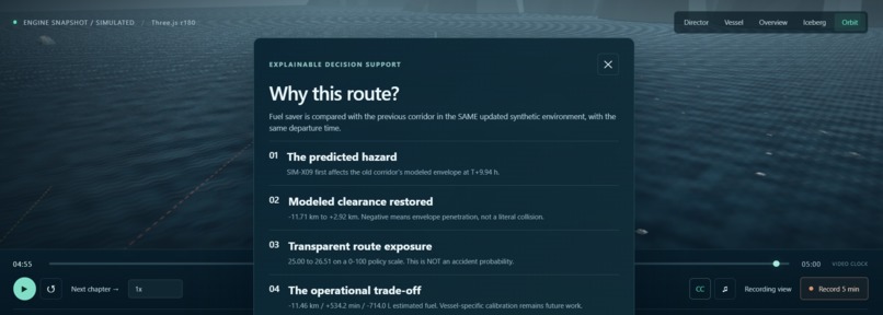 POLAR PULSE – screenshot 4