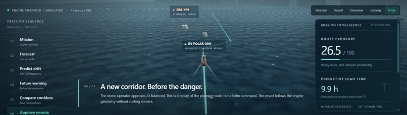 POLAR PULSE – screenshot 5